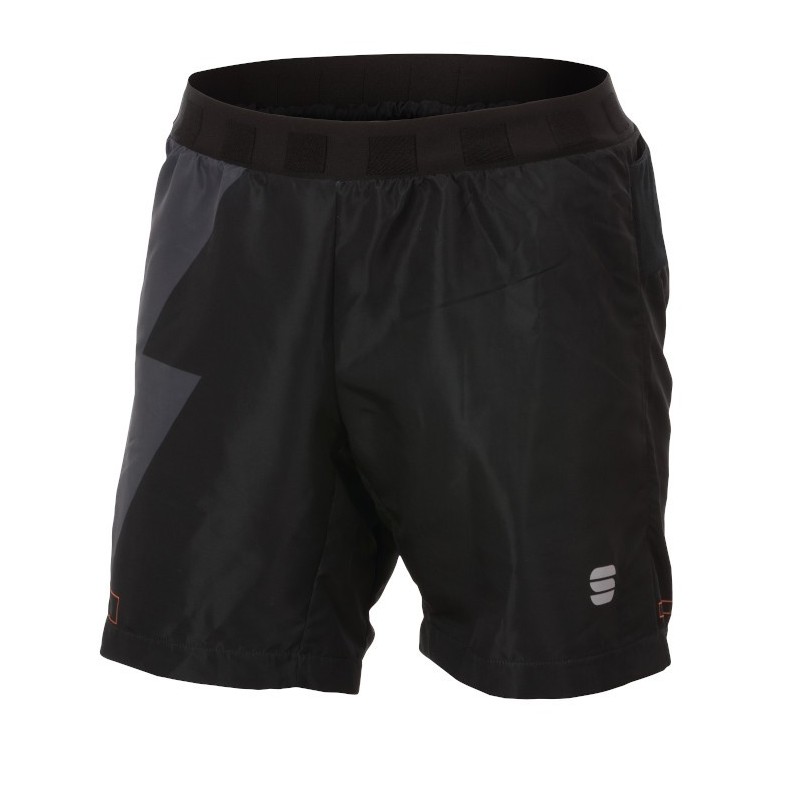 Mannen Sportful Training Shorts zwart Mannen Sportful Training Shorts zwart